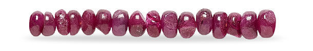 Ruby Gemstone Beads